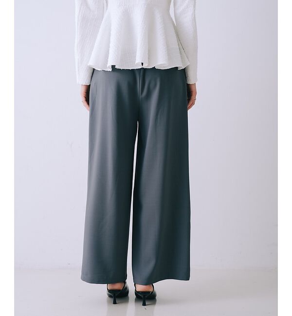 SELFIST「ウエストレースワイドパンツ」|その他|