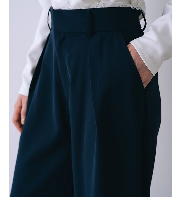 SELFIST「ウエストレースワイドパンツ」|その他|