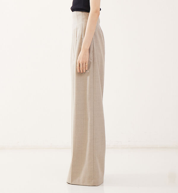 The Store by C' 「【COCUCA】ハイウエスト ワイドパンツ」|スラックス|