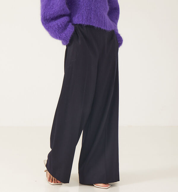 The Store by C' 「【COCUCA】ハイウエスト ワイドパンツ」|スラックス|