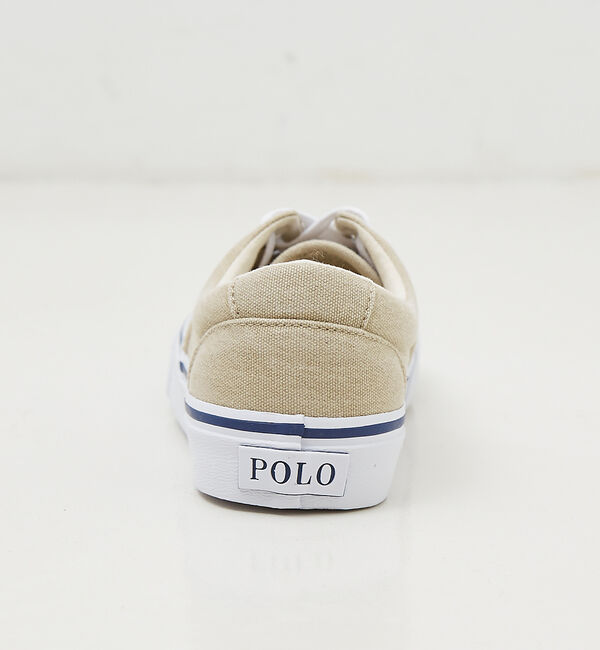 The Store by C' 「【POLO RALPH LAUREN】ウォッシュドキャンバススニーカー」|スニーカー|