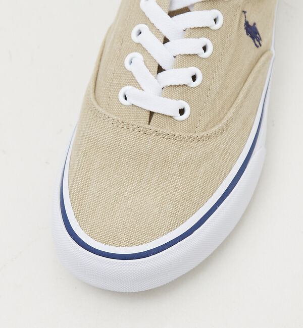The Store by C' 「【POLO RALPH LAUREN】ウォッシュドキャンバススニーカー」|スニーカー|