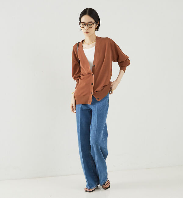 The Store by C' 「【TOTEME】Wide Leg Denim／ワイドレッグデニム」|デニム|