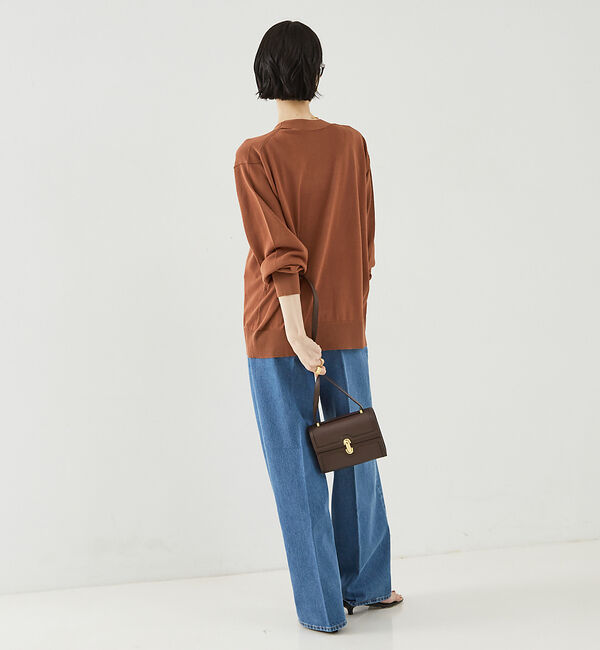 The Store by C' 「【TOTEME】Wide Leg Denim／ワイドレッグデニム」|デニム|