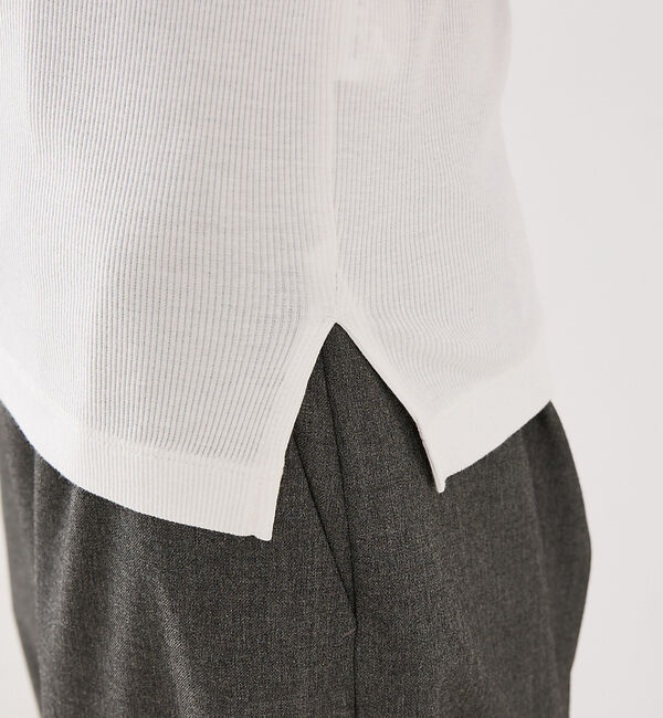 The Store by C' 「【COCUCA】リブタンク」|キャミソール|