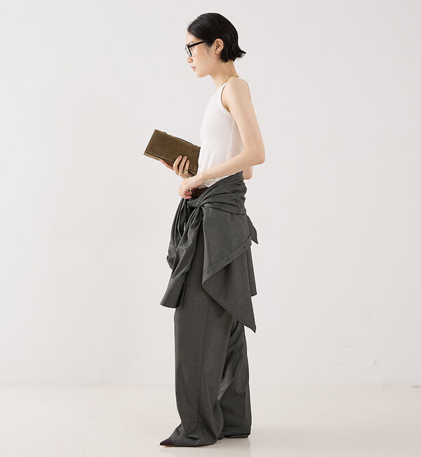 The Store by C' 「【COCUCA】リブタンク」|キャミソール|