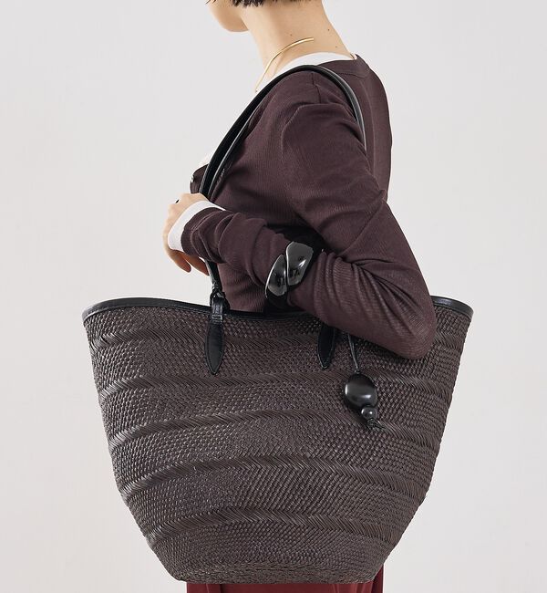 The Store by C' 「【HUNTING SEASON】THE MEDIUM BASKET／ミディアムバ」|かごバッグ|