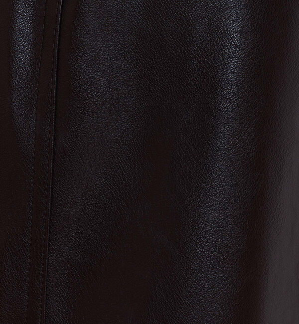 NOMINE「フェイクレザー カーブ パンツ」|その他|