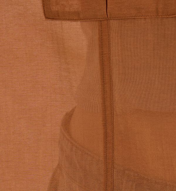 NOMINE「オーバーサイズ シアーシャツ」|シャツ・ブラウス|