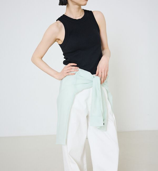 NOMINE「オーバーサイズ シアーシャツ」|シャツ・ブラウス|