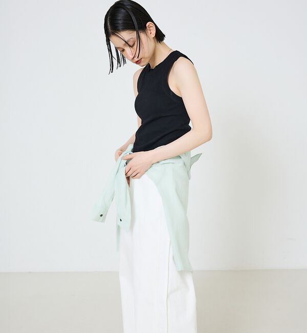 NOMINE「オーバーサイズ シアーシャツ」|シャツ・ブラウス|