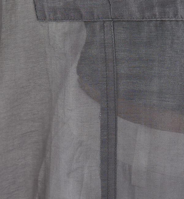 NOMINE「オーバーサイズ シアーシャツ」|シャツ・ブラウス|