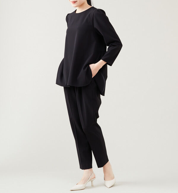 TIARA「イージタックパンツ（セットアップ対応）」|スラックス|