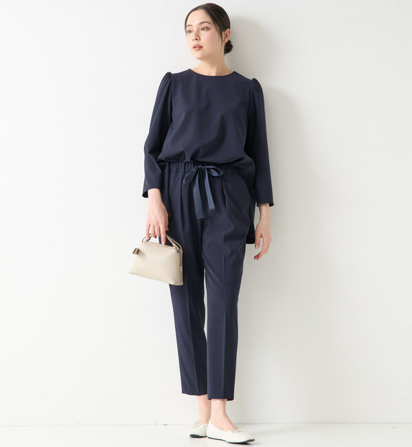 TIARA「イージタックパンツ（セットアップ対応）」|スラックス|