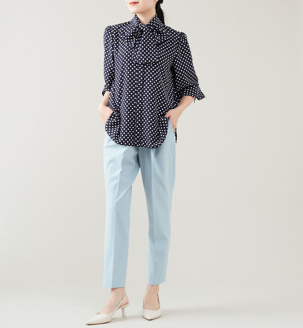 TIARA「イージタックパンツ（セットアップ対応）」|スラックス|