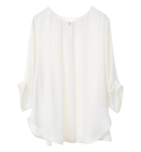 TIARA「《WEB限定カラーあり》2wayドルマンスリーブブラウス」|シャツ・ブラウス|