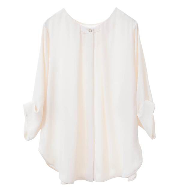 TIARA「《WEB限定カラーあり》2wayドルマンスリーブブラウス」|シャツ・ブラウス|