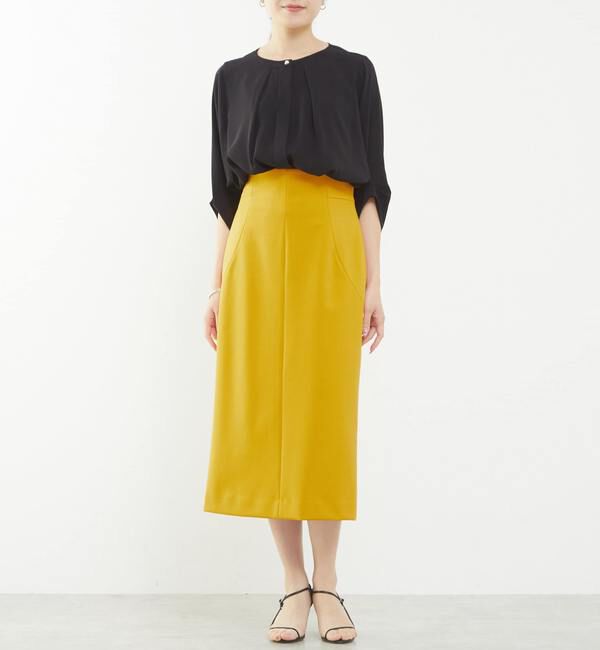 TIARA「《WEB限定カラーあり》2wayドルマンスリーブブラウス」|シャツ・ブラウス|