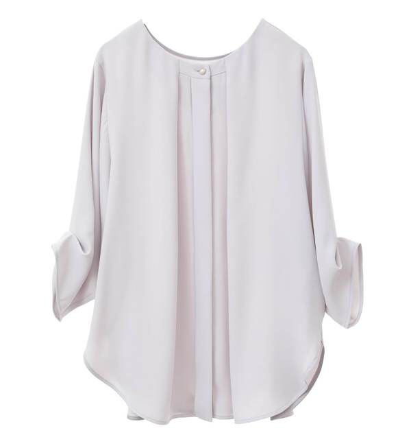 TIARA「《WEB限定カラーあり》2wayドルマンスリーブブラウス」|シャツ・ブラウス|