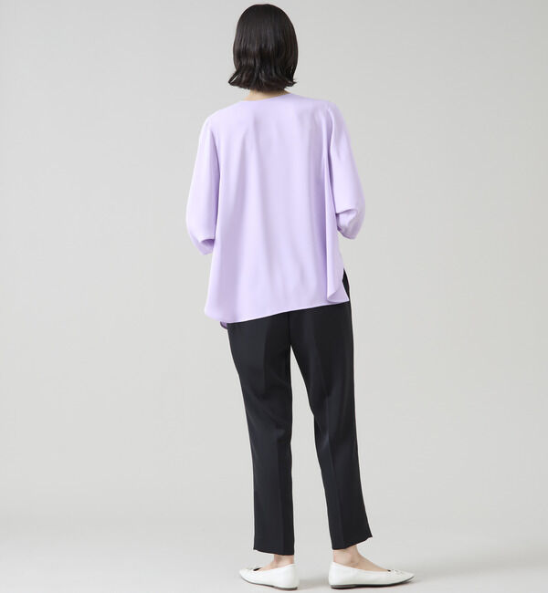 TIARA「《WEB限定カラーあり》2wayドルマンスリーブブラウス」|シャツ・ブラウス|