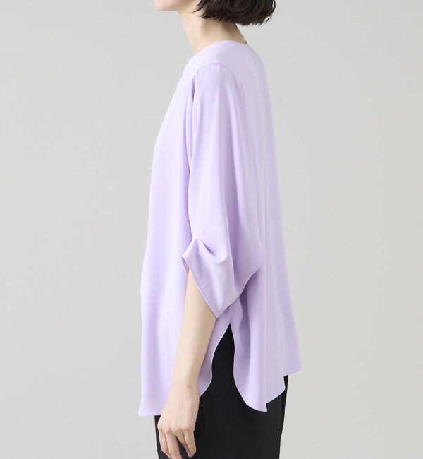 TIARA「《WEB限定カラーあり》2wayドルマンスリーブブラウス」|シャツ・ブラウス|