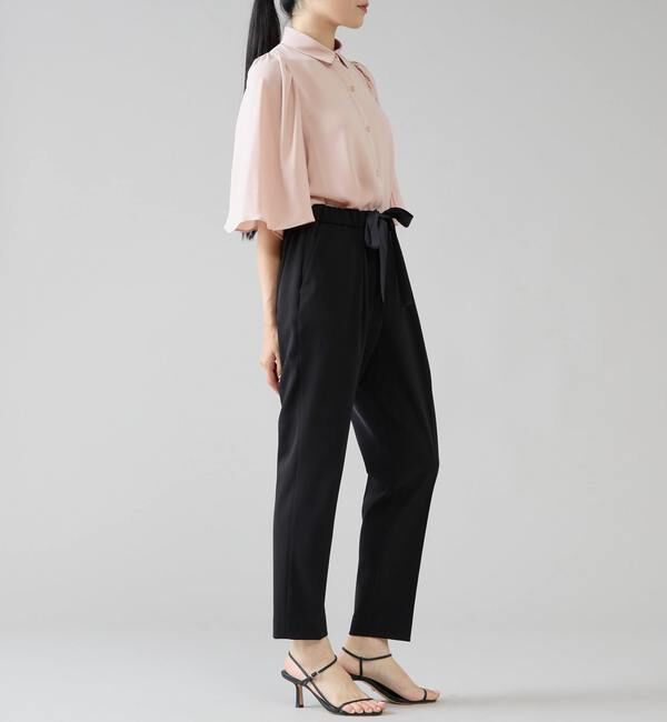 TIARA「《定番》イージータックパンツ」|スラックス|