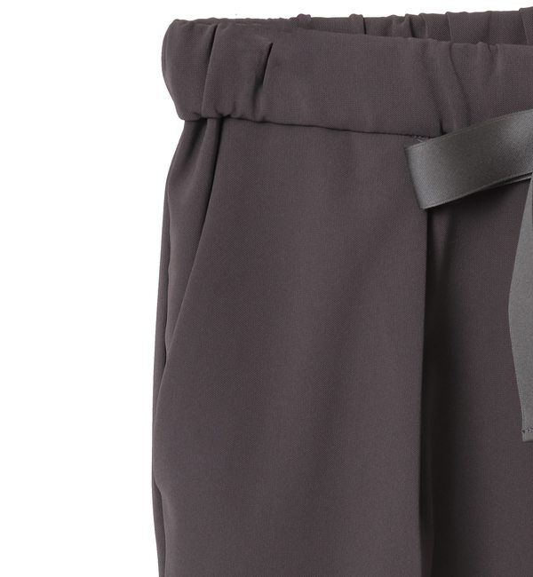 TIARA「《定番》イージータックパンツ」|スラックス|