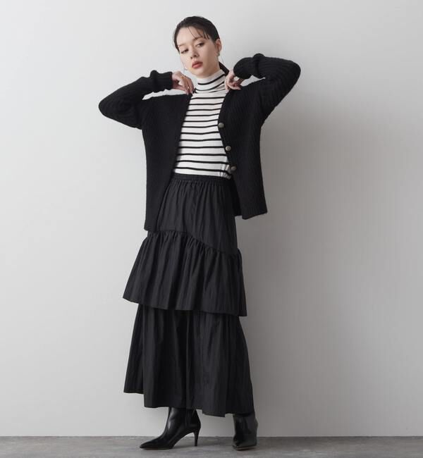 Liesse「ティアードスカート」|スカート|