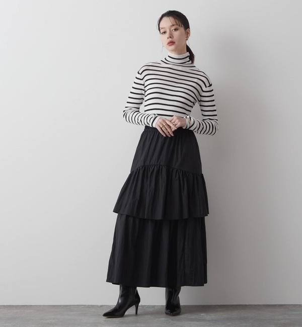 Liesse「ティアードスカート」|スカート|