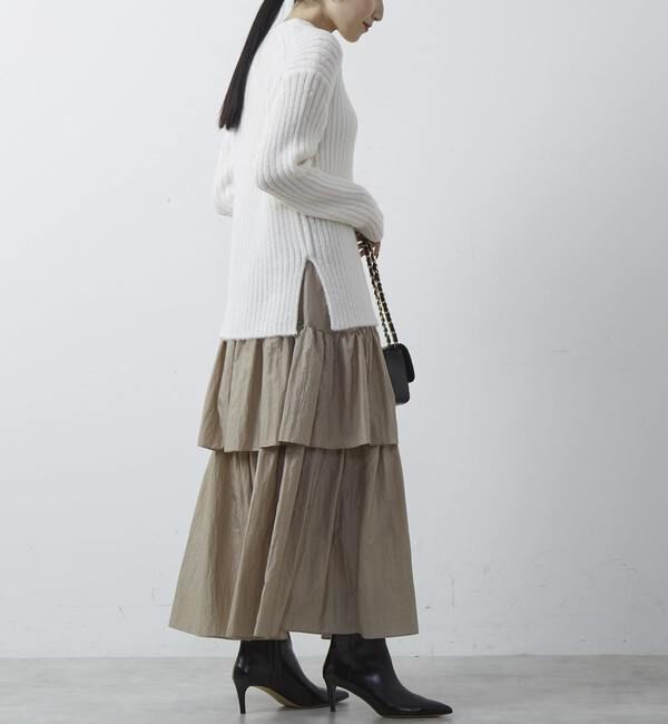 Liesse「ティアードスカート」|スカート|