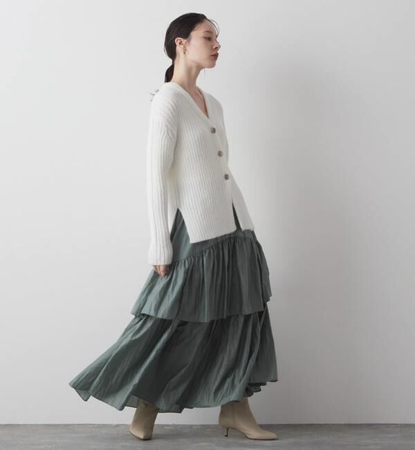 Liesse「ティアードスカート」|スカート|