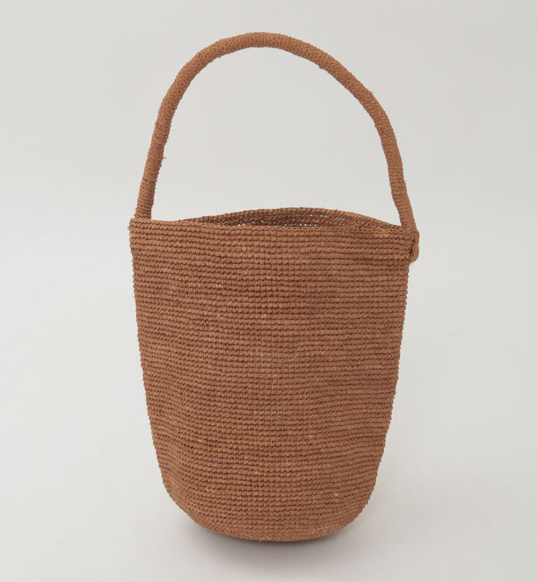 Liesse「【MADE IN MADA/メイドインマダ】NAIVO BAG」|かごバッグ|