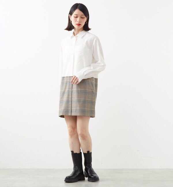 Soffitto「ドッキングデザインワンピース」|ワンピース|