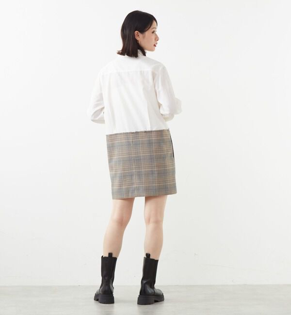 Soffitto「ドッキングデザインワンピース」|ワンピース|