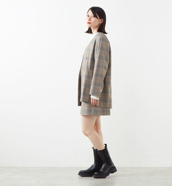 Soffitto「ドッキングデザインワンピース」|ワンピース|