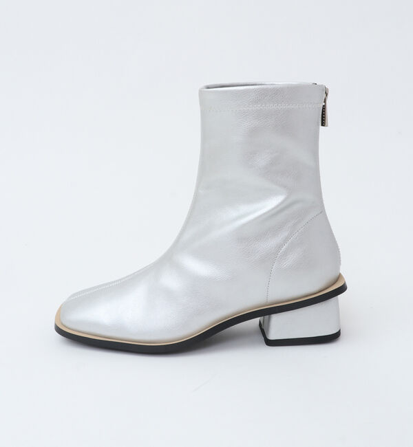 Soffitto「スクエアトゥブーツ」|ショートブーツ|