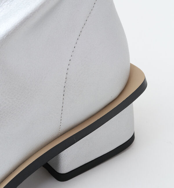 Soffitto「スクエアトゥブーツ」|ショートブーツ|