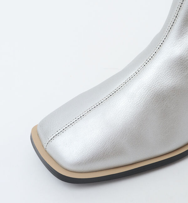 Soffitto「スクエアトゥブーツ」|ショートブーツ|