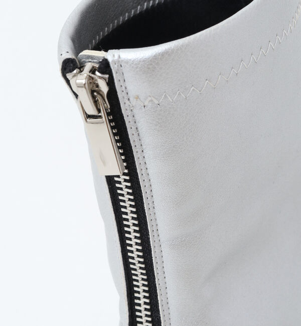 Soffitto「スクエアトゥブーツ」|ショートブーツ|