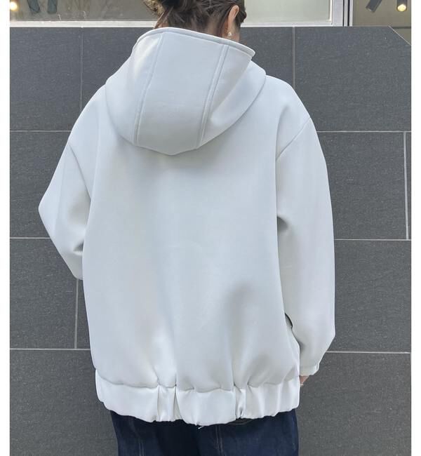 A_「【A＿/エース】HOOD ZIP ブルゾン」|ブルゾン・スタジャン|