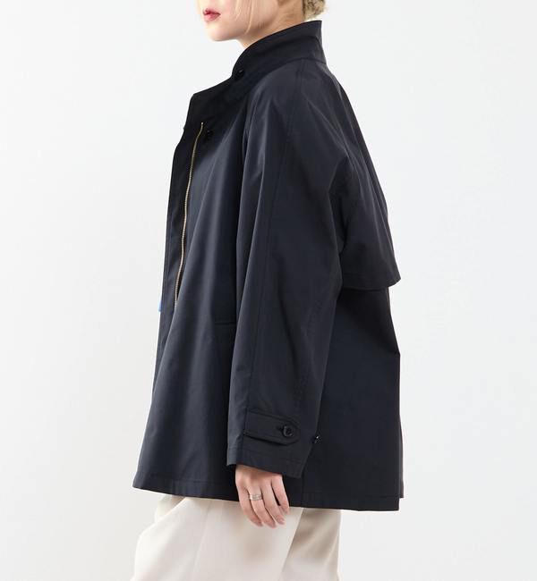 SOFFITTO「Aラインスタンドコート」|ブルゾン・スタジャン|