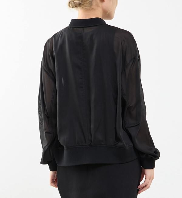 SOFFITTO「《定番》シアーブルゾン」|ブルゾン・スタジャン|