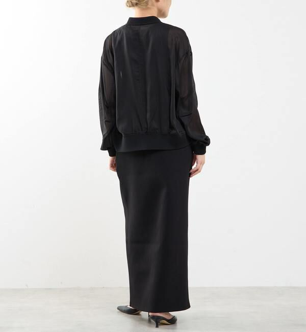 SOFFITTO「《定番》シアーブルゾン」|ブルゾン・スタジャン|