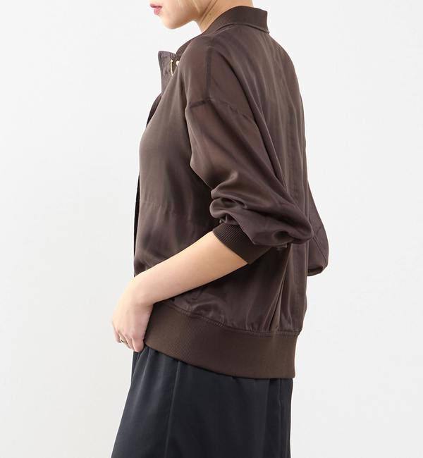 SOFFITTO「《定番》シアーブルゾン」|ブルゾン・スタジャン|