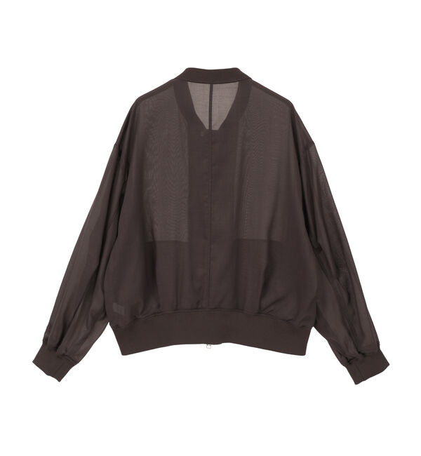 SOFFITTO「《定番》シアーブルゾン」|ブルゾン・スタジャン|