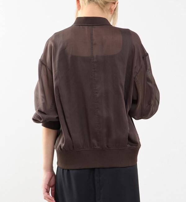 SOFFITTO「《定番》シアーブルゾン」|ブルゾン・スタジャン|