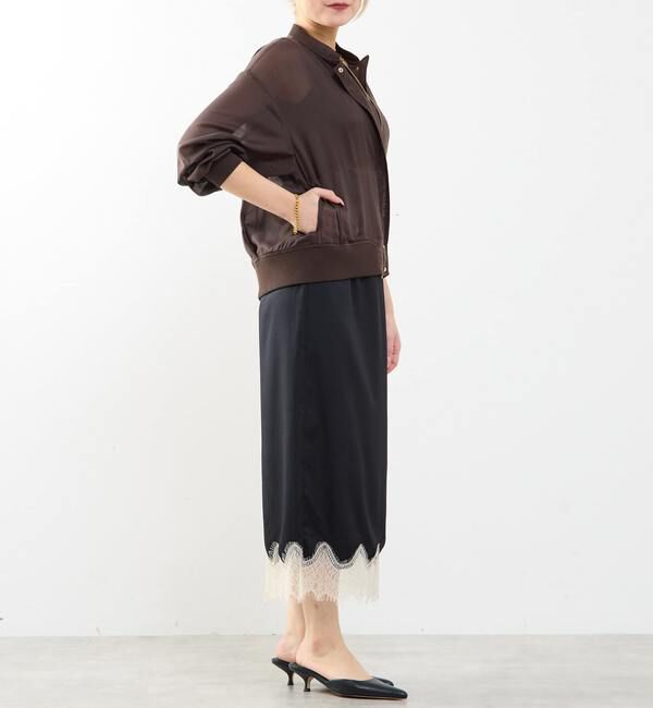 SOFFITTO「《定番》シアーブルゾン」|ブルゾン・スタジャン|