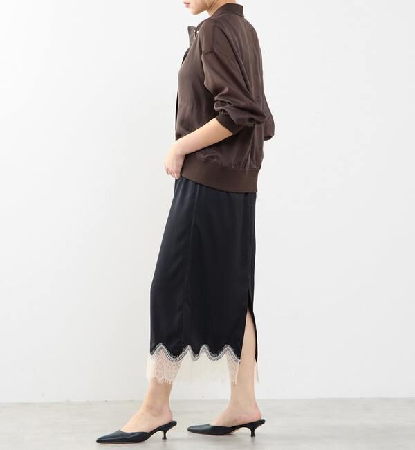 SOFFITTO「《定番》シアーブルゾン」|ブルゾン・スタジャン|