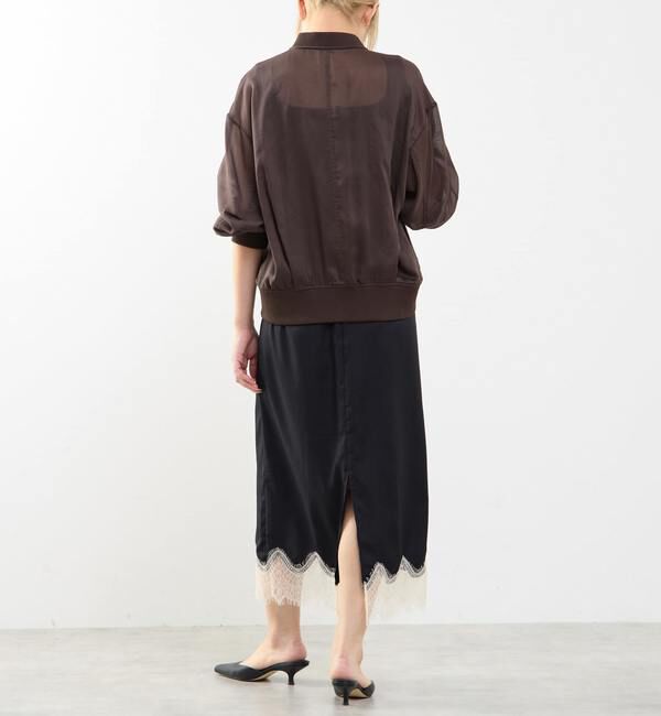 SOFFITTO「《定番》シアーブルゾン」|ブルゾン・スタジャン|