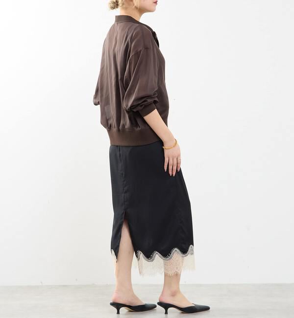 SOFFITTO「《定番》シアーブルゾン」|ブルゾン・スタジャン|